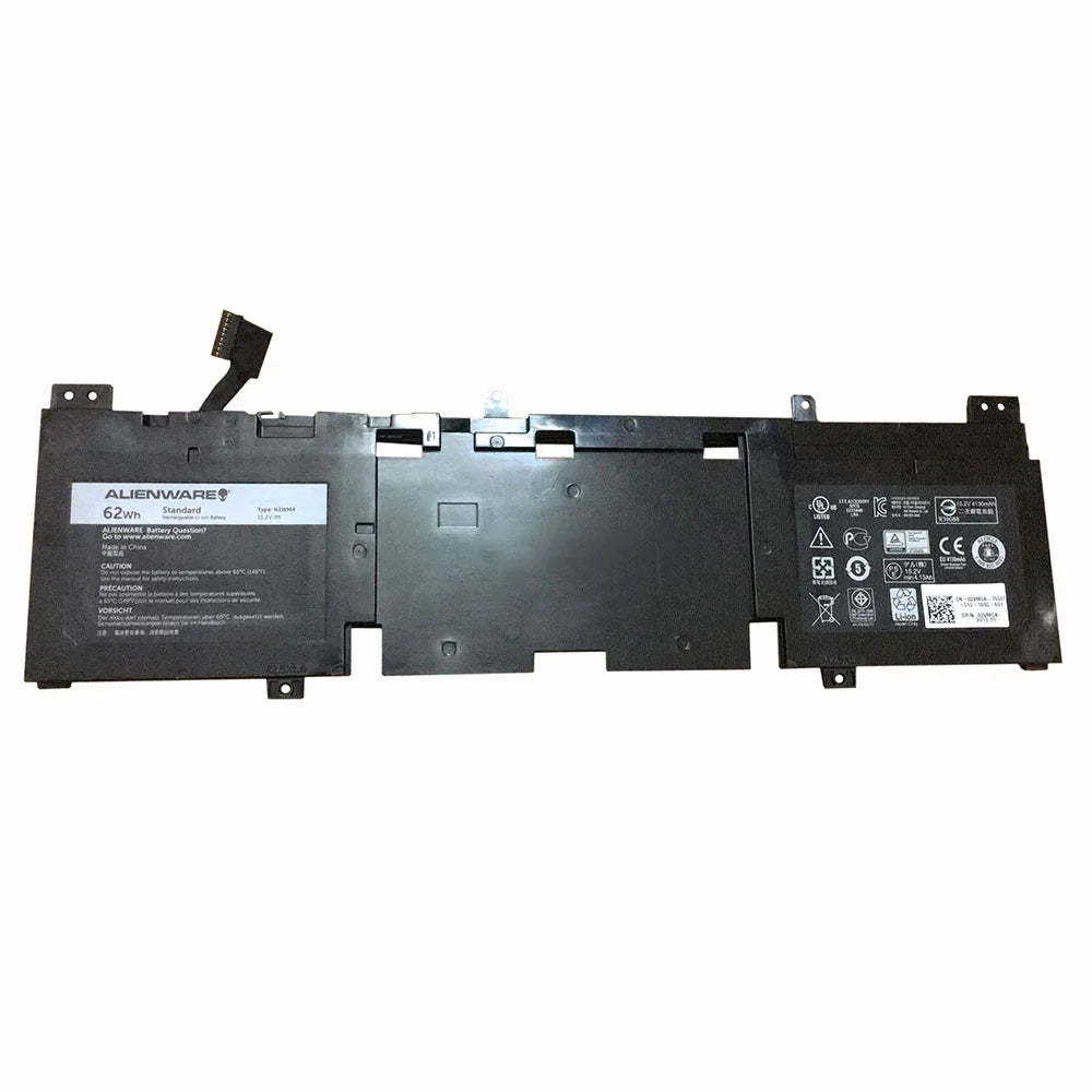 Alienware battery for 13 R1 R2 13 Alienware Alienware ECHO 13 Alienware QHD 3V806 N1WM4 62N2T LAPTOP BATTERY - eBuy UAE
